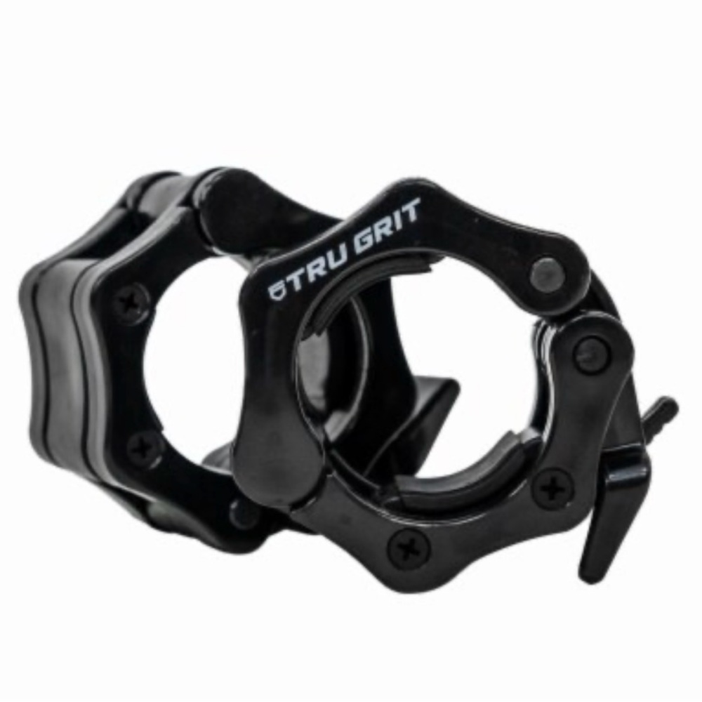 True Grit Black Barbell Collars